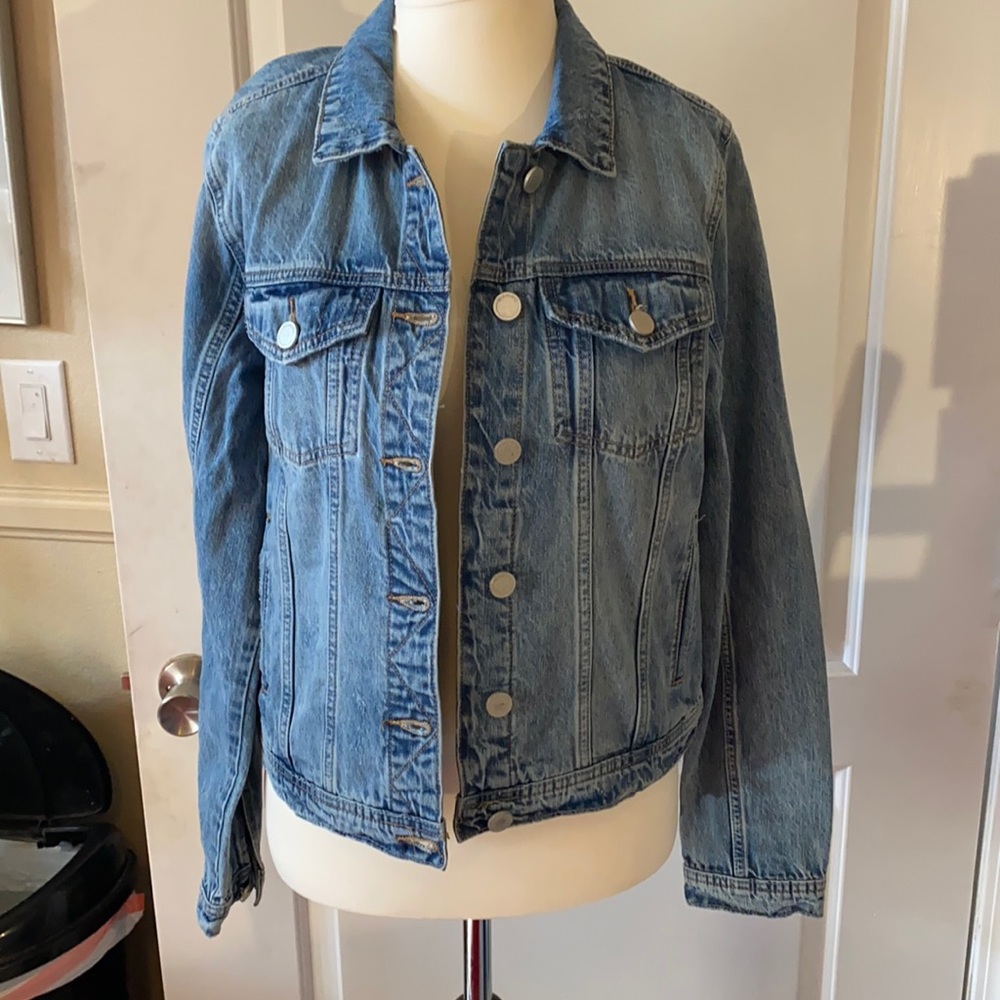 Denim Blank NYC NWOT size L jacket